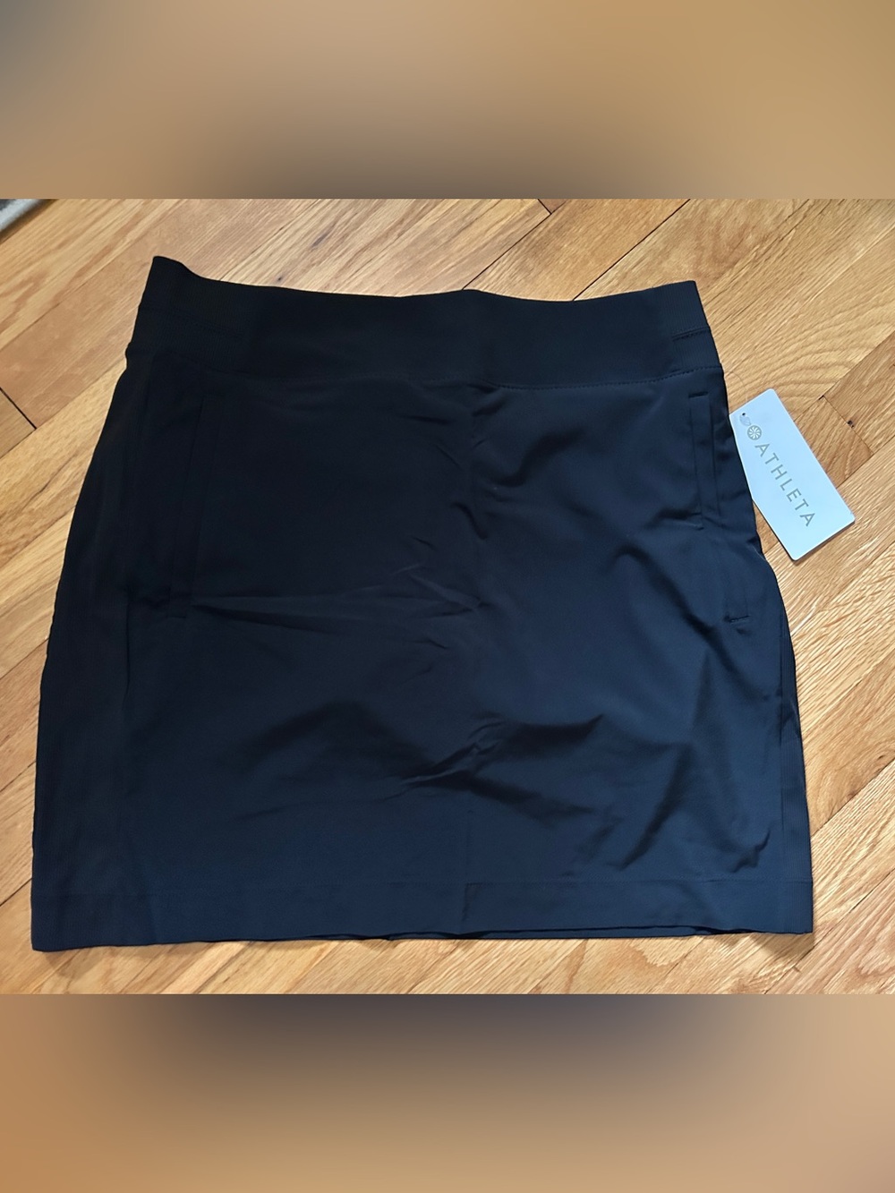Athleta Black Brooklyn Performance Skort 10T